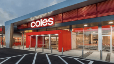 Coles share price